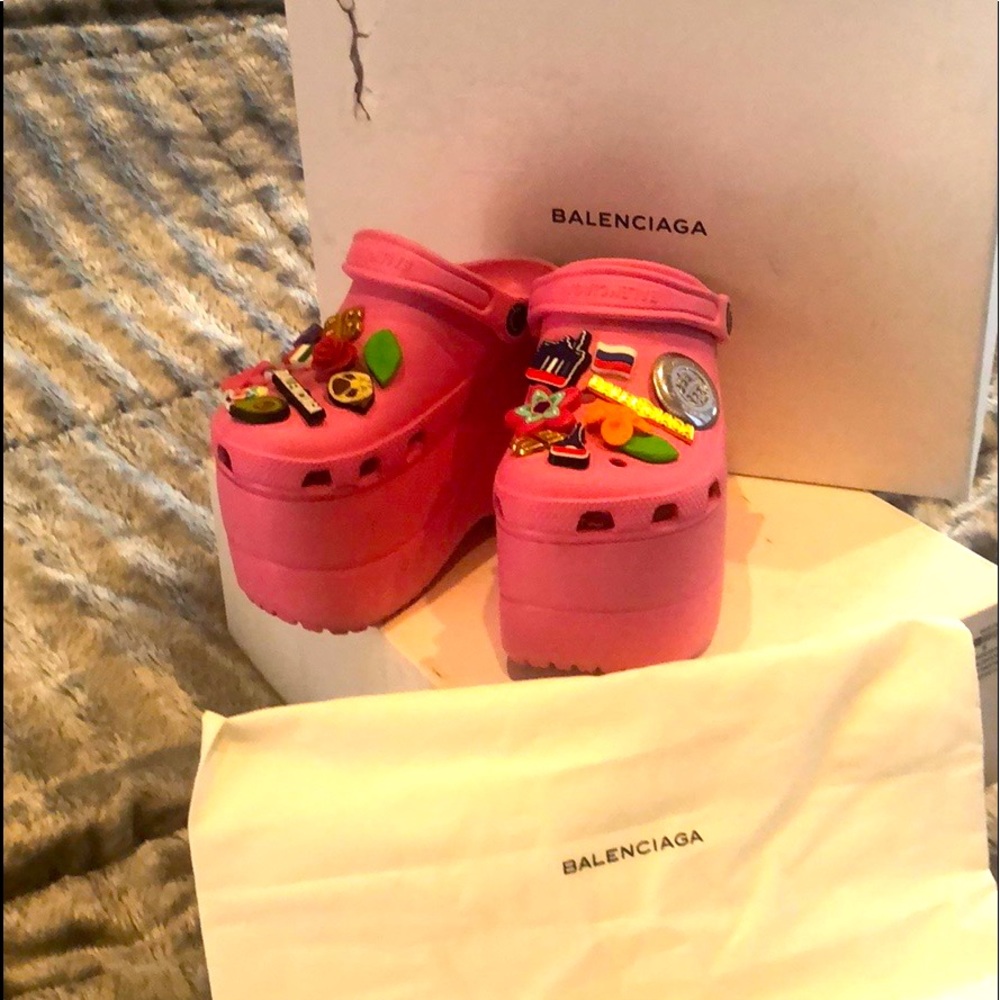 Balenciaga crocs SOLD